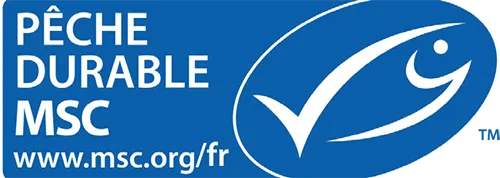 Le logo de l'écolabel MSC (source: MSC)