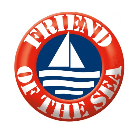 Le logo de l'écolabel Friend of the Sea (source: Friend of the Sea)