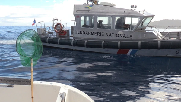 Vedette de la brigade nautique de La Réunion (Photo: Linfo.re)