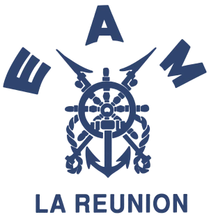 Logo ecole maritime reunion