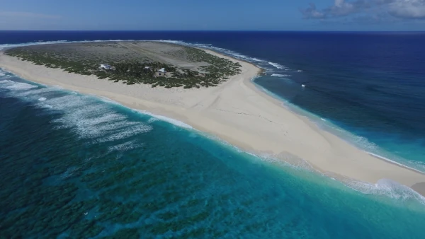 L'îlot de Tromelin (Photo: TAAF)