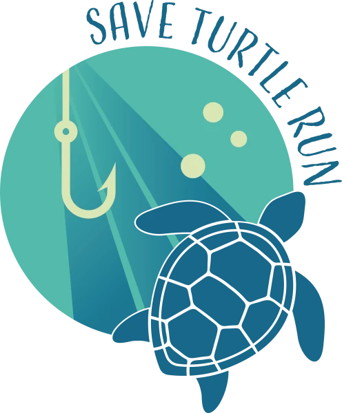 Logo projet SaveTurtleRUN (CRPMEM Réunion, 2025)