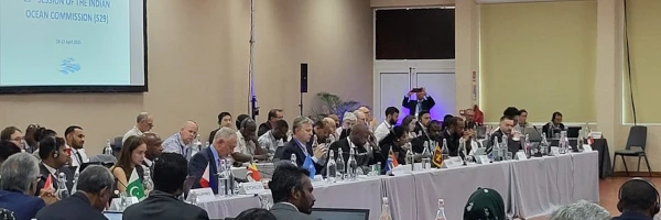 Session annuelle de la CTOI à La Réunion en avril 2025 (Photo: CRPMEM Réunion)