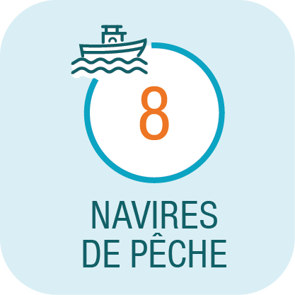 NAVIRE GPALE fond bleu