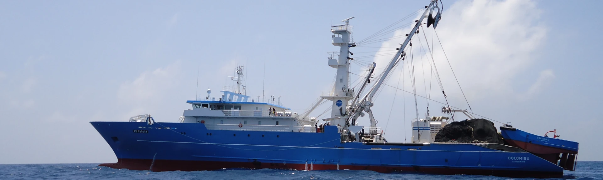 Grande pêche thonière