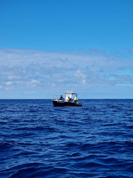 Pescatourisme à La Réunion (Photo: CRPMEM Réunion, 2025)