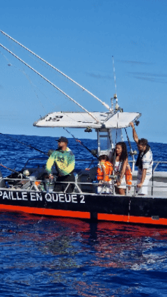 Pescatourisme à La Réunion (Photo: CRPMEM Réunion, 2025)