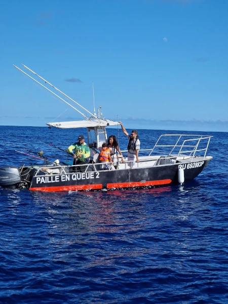 Pescatourisme à La Réunion (Photo: CRPMEM Réunion, 2025)