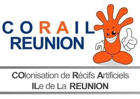 Logo du projet CORAIL Réunion (Source: CRPMEM Réunion, 2009)