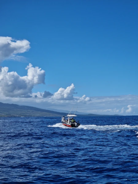 Pescatourisme à La Réunion (Photo: CRPMEM Réunion, 2025)