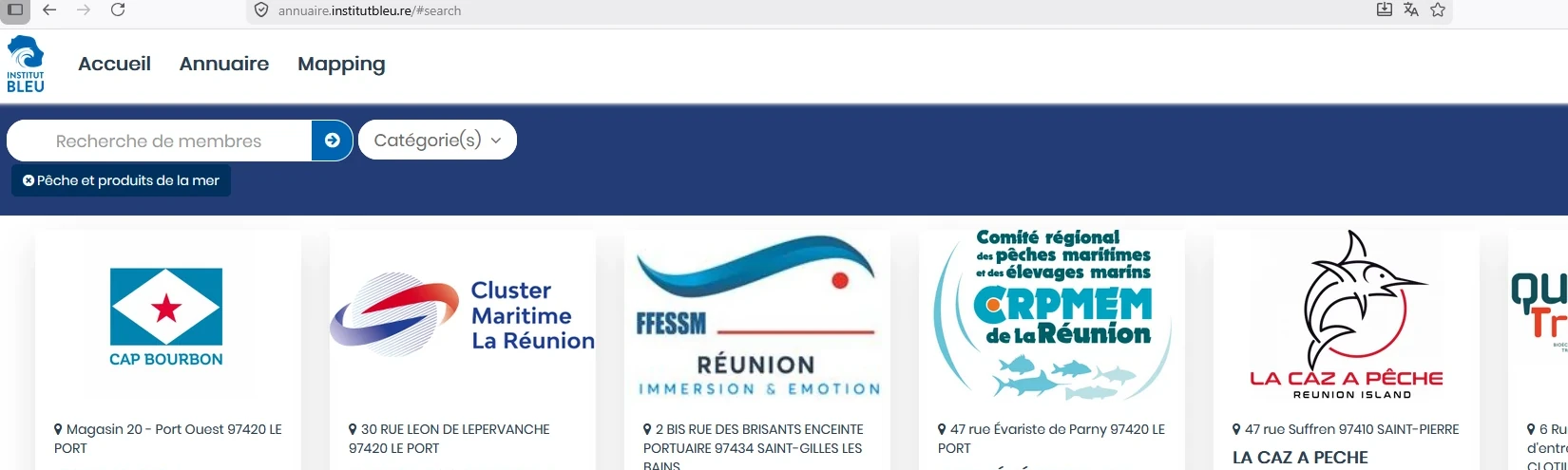 Alaune annuaire IB
