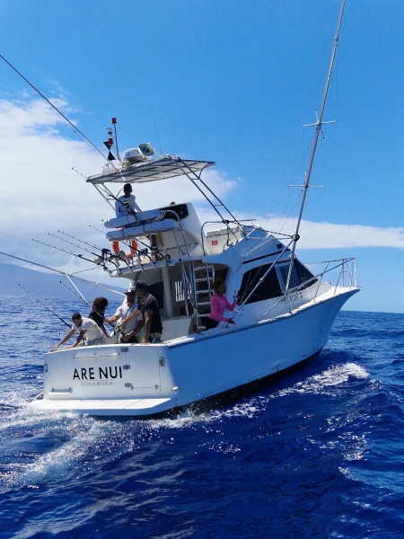 Pêche au gros à La Réunion (Photo: CRPMEM Réunion, 2025)