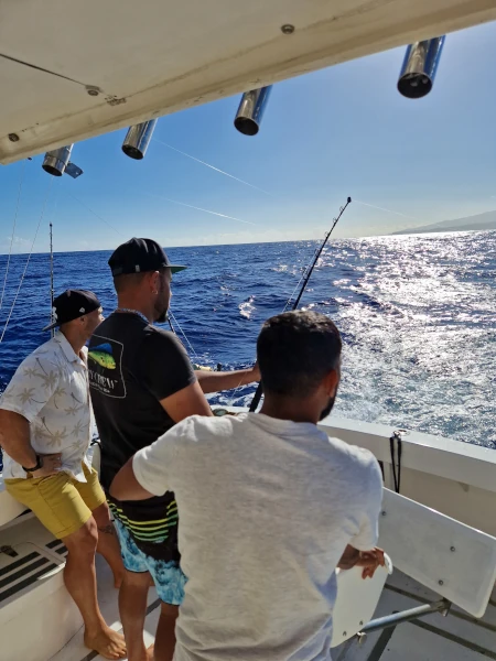 Pêche au gros à La Réunion (Photo: CRPMEM Réunion, 2025)