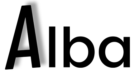 Logo agence alba