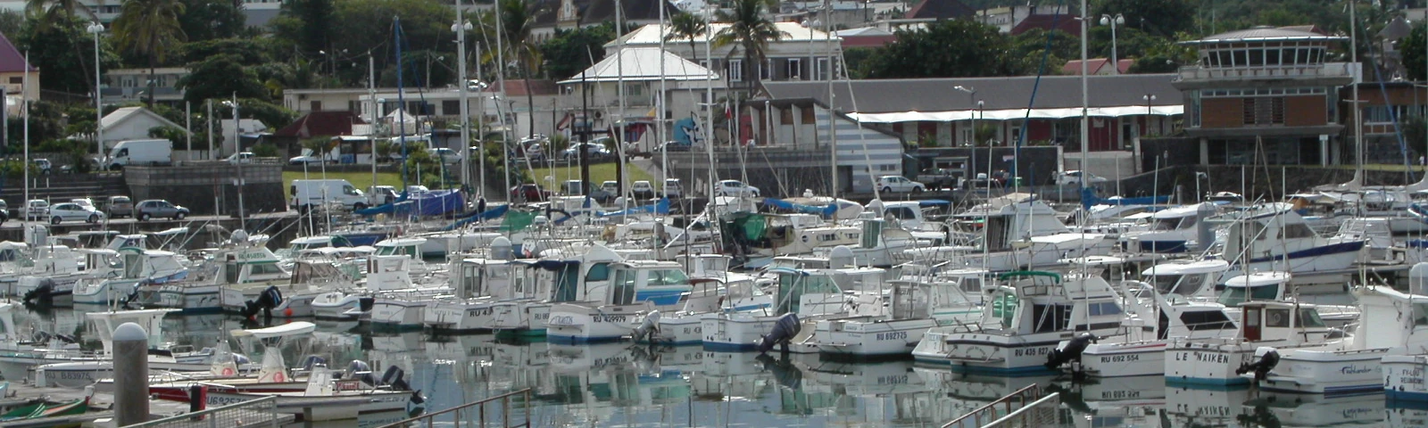 Dans les ports