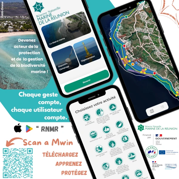 Visuel de l'appli RNMR (source: RNMR)