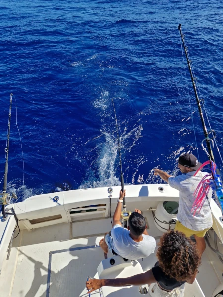 Pêche au gros à La Réunion (Photo: CRPMEM Réunion, 2025)