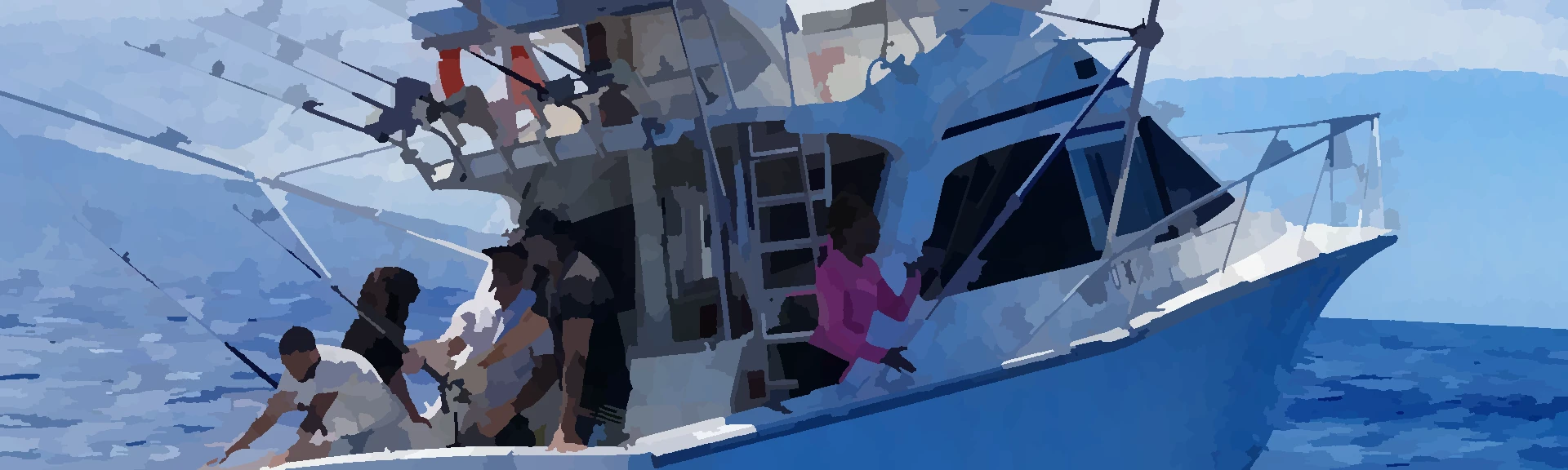 La pêche au gros
