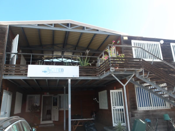 Les bureaux du CITEB au port de la Pointe des Galets (Photo: CRPMEM Réunion, 2026)