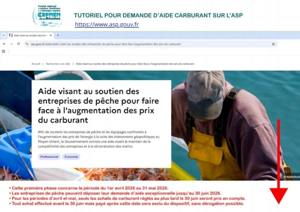 Tutoriel aide carburant 2026